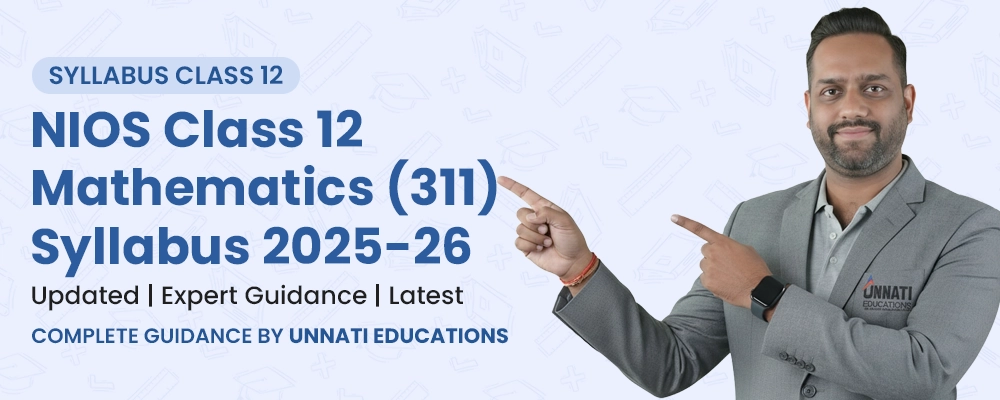 NIOS Stream 1 Admission 2025-26 - Students preparing for exam